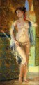 Odalisca au rayon de Soleil Impresionista desnuda